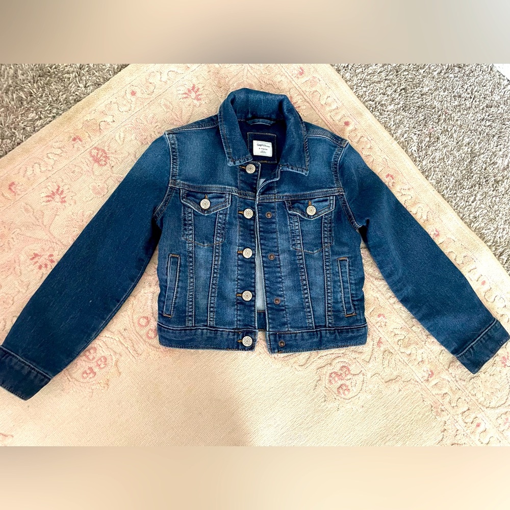Gap kids denim jacket